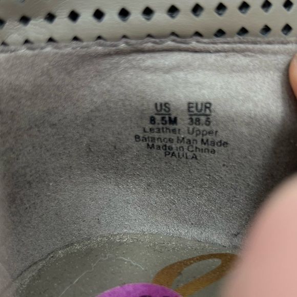 Sam Edelman Paula Perforated Suede Leather Ankle Bootie - Picture 6 of 8